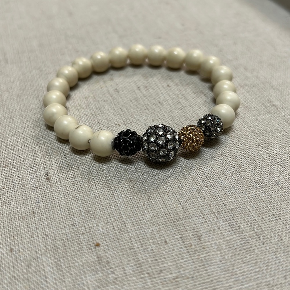 Revival bracelet - gold/silver/hematite